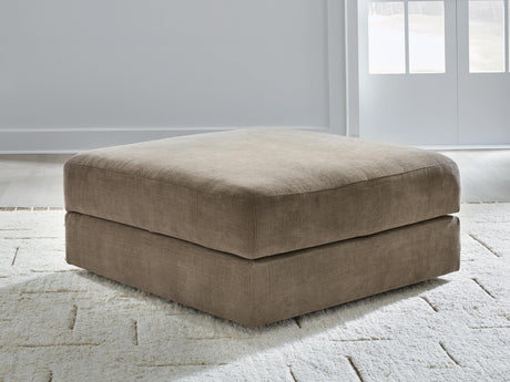Camellia-Court Ottoman With Storage - 6820711