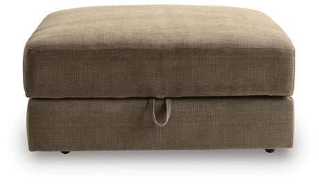 Camellia-Court Ottoman With Storage - 6820711