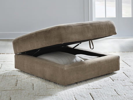 Camellia-Court Ottoman With Storage - 6820711