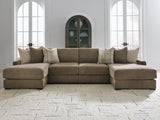 Camellia-Court 4-Piece Double Chaise Sectional - 68207S9