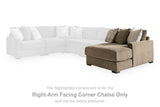 Camellia-Court Right-Arm Facing Corner Chaise - 6820717