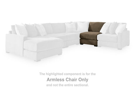 Camellia-Court Armless Chair - 6820746