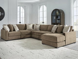 Camellia-Court 6-Piece Sectional with Chaise - 68207S15