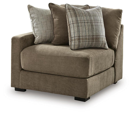 Camellia-Court Left-Arm Facing Corner Chair - 6820764