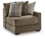 Camellia-Court Right-Arm Facing Corner Chair - 6820765