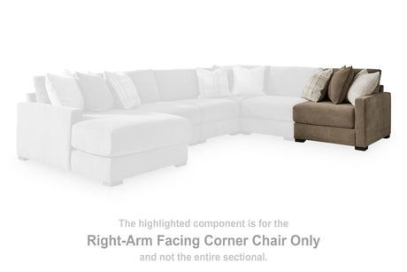 Camellia-Court Right-Arm Facing Corner Chair - 6820765