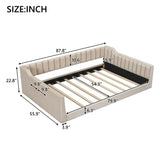 Daybed With Side Storage Pocket