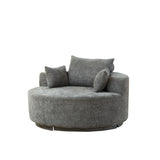 Single 360 Degree Swivel Chair For Living Room