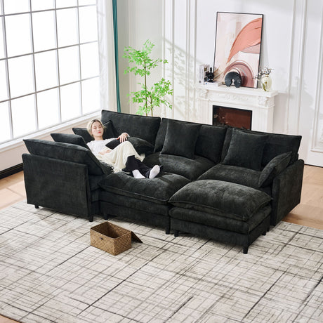 Sofa With Modular Design
