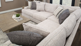 Parker 3-Piece Sectional - LASDSPLV+RASDSPLV+WEDSPLVA