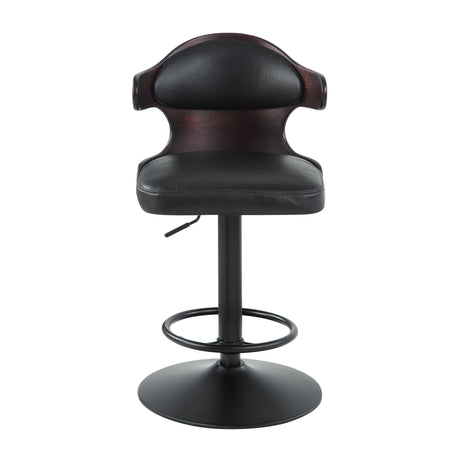 Saby - Adjustable Stool With Swivel - Charcoal