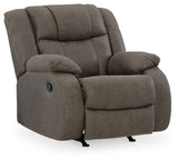 First Base Reclining Sofa, Loveseat and Recliner - 68804U2