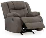 First Base Reclining Loveseat and 2 Recliners - 68804U3