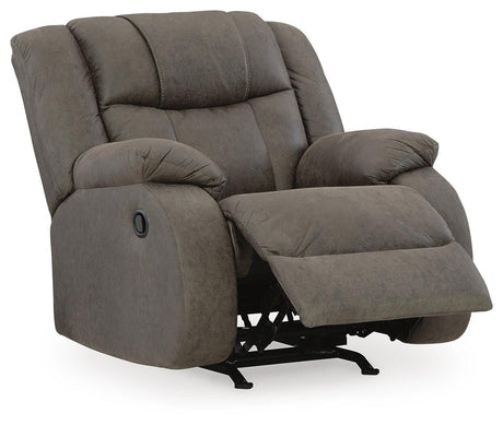 First Base Reclining Loveseat and 2 Recliners - 68804U3
