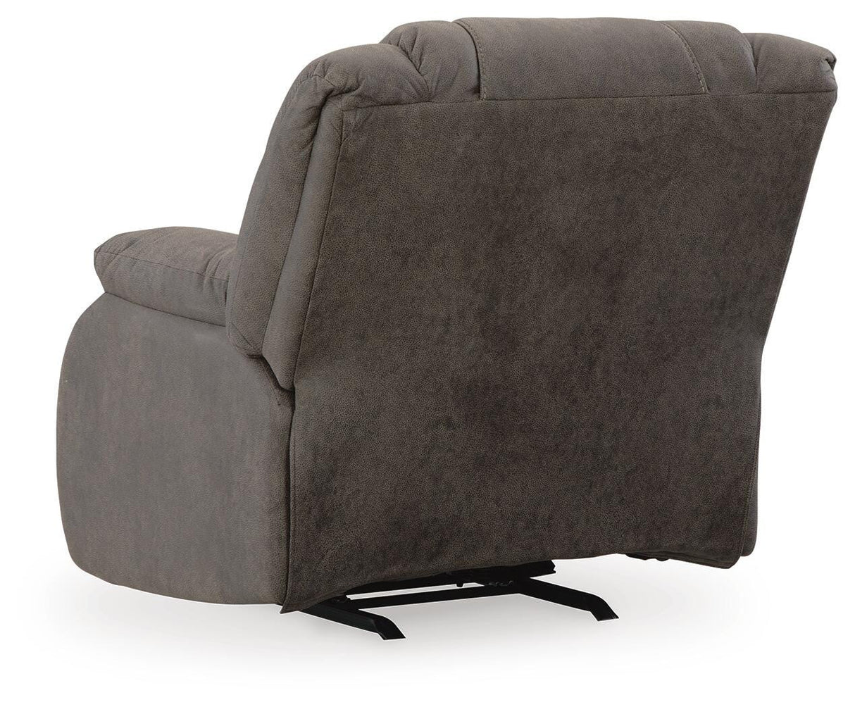 First Base Reclining Loveseat and Recliner - 68804U4