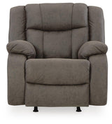 First Base Reclining Loveseat and 2 Recliners - 68804U3