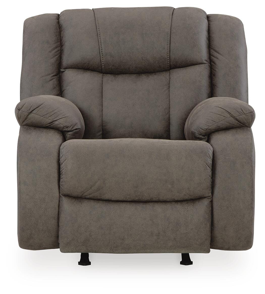 First Base Reclining Loveseat and Recliner - 68804U4