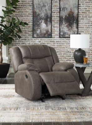First Base Reclining Sofa, Loveseat and Recliner - 68804U2