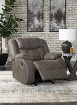 First Base Reclining Sofa, Loveseat and Recliner - 68804U2