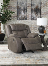 First Base Reclining Sofa, Loveseat and Recliner - 68804U2