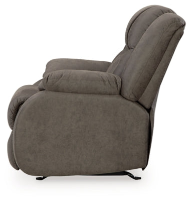 First Base Reclining Loveseat and 2 Recliners - 68804U3