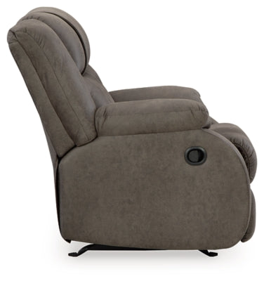 First Base Reclining Loveseat and 2 Recliners - 68804U3