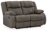 First Base Reclining Sofa, Loveseat and Recliner - 68804U2