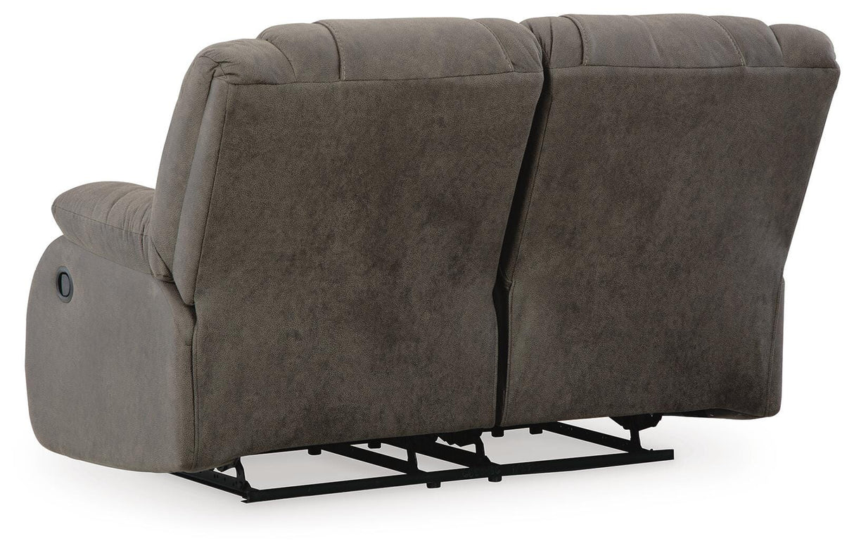 First Base Reclining Loveseat and Recliner - 68804U4