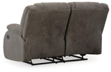 First Base Reclining Sofa, Loveseat and Recliner - 68804U2