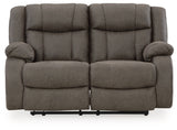 First Base Reclining Sofa, Loveseat and Recliner - 68804U2