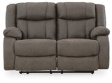 First Base Reclining Loveseat and 2 Recliners - 68804U3