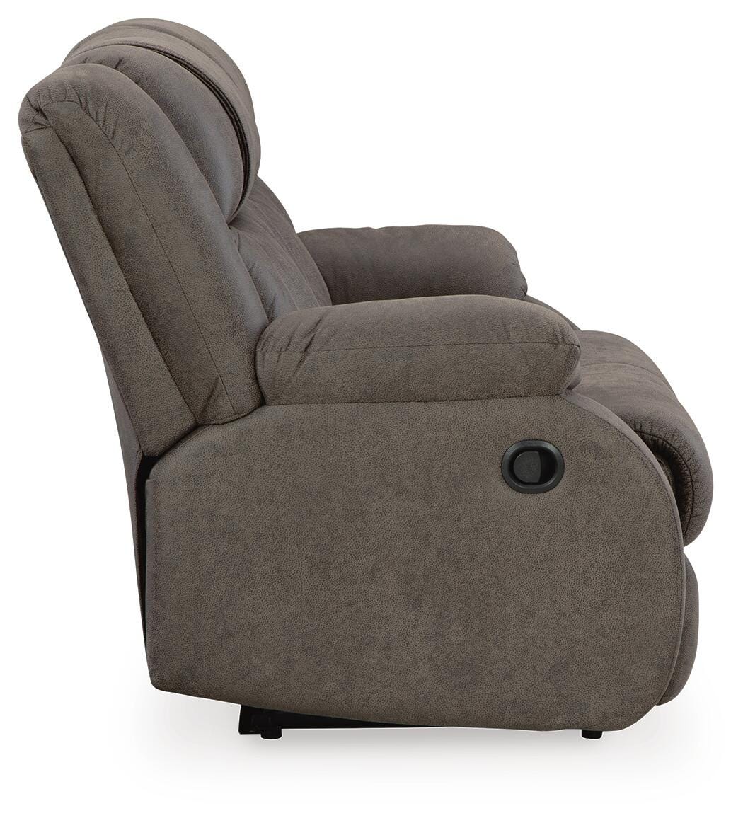 First Base Reclining Loveseat and Recliner - 68804U4