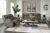 First Base Reclining Sofa and Loveseat - 68804U1