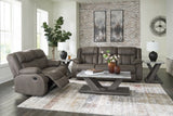 First Base Reclining Sofa and Loveseat - 68804U1
