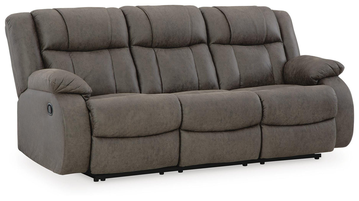 First Base Reclining Sofa and Recliner - 68804U5