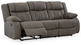 First Base Reclining Sofa, Loveseat and Recliner - 68804U2