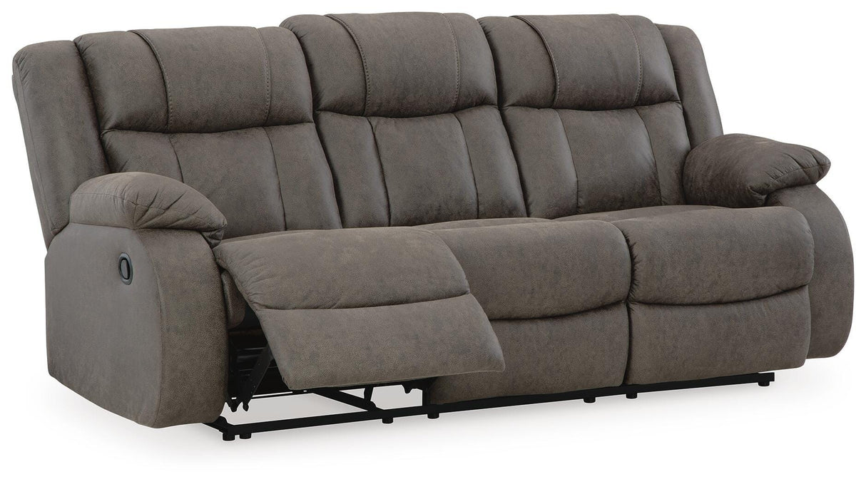 First Base Reclining Sofa and Recliner - 68804U5