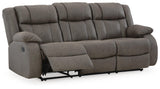 First Base Reclining Sofa and Recliner - 68804U5