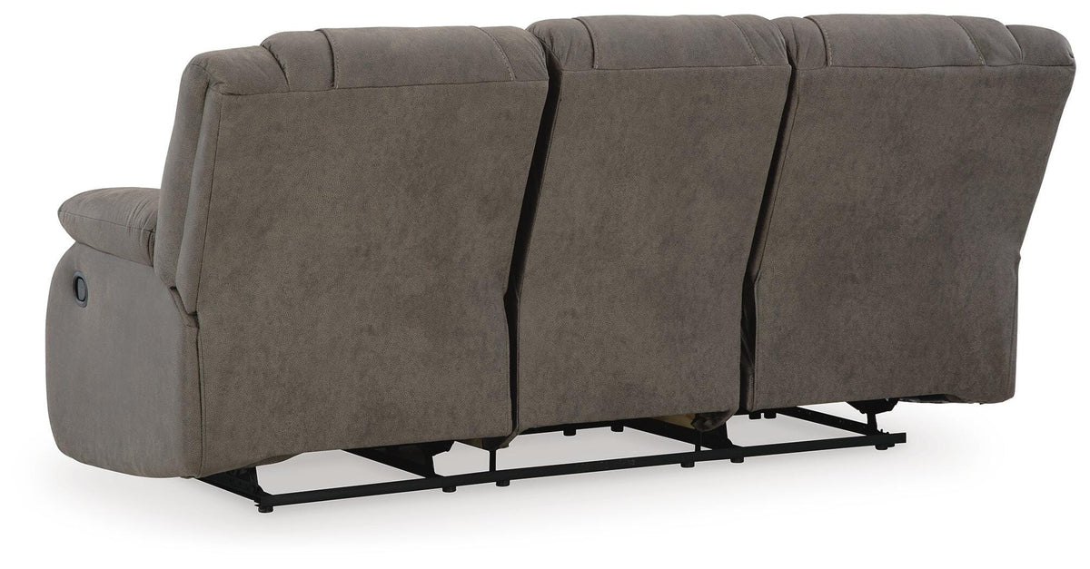 First Base Reclining Sofa and 2 Recliners - 68804U6
