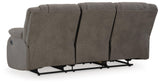 First Base Reclining Sofa and Recliner - 68804U5