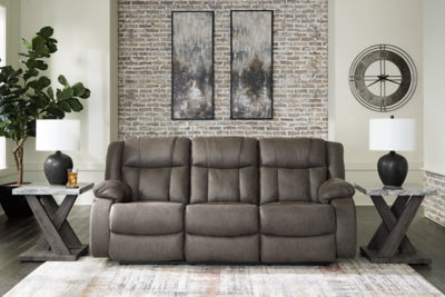 First Base Reclining Sofa, Loveseat and Recliner - 68804U2