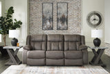 First Base Reclining Sofa, Loveseat and Recliner - 68804U2