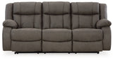 First Base Reclining Sofa, Loveseat and Recliner - 68804U2
