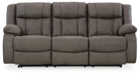 First Base Reclining Sofa, Loveseat and Recliner - 68804U2