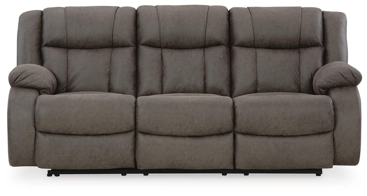First Base Reclining Sofa and Recliner - 68804U5