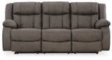 First Base Reclining Sofa and Recliner - 68804U5