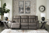 First Base Reclining Sofa, Loveseat and Recliner - 68804U2