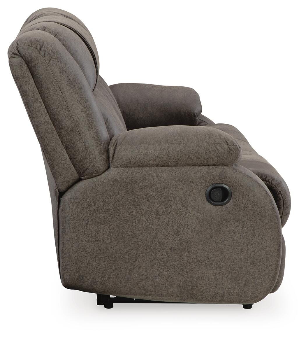 First Base Reclining Sofa and Recliner - 68804U5