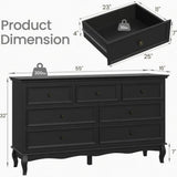 7 Drawer Dresser