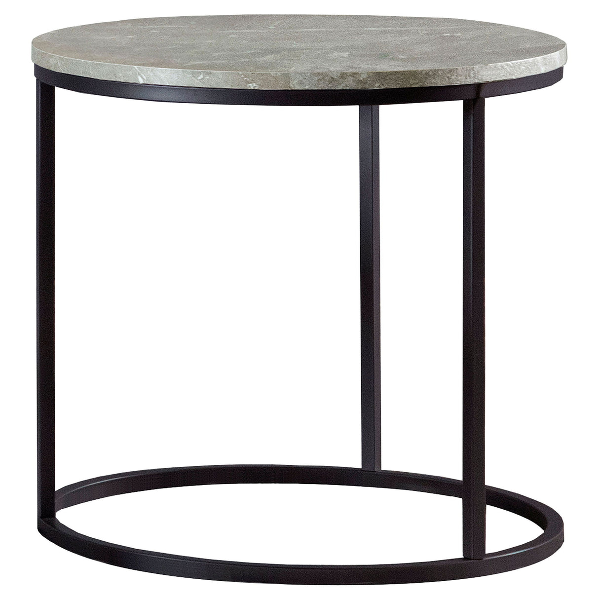 End Table - Gray / Gunmetal